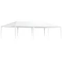 Carpa de celebraciones blanca 4x9 m by , Tents and gazebos - Ref: Foro24-48500, Price: 144,74 €, Discount: -5%%