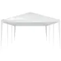 Carpa de celebraciones blanca 4x9 m by , Tents and gazebos - Ref: Foro24-48500, Price: 144,74 €, Discount: -5%%