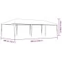 Carpa de celebraciones blanca 4x9 m by , Tents and gazebos - Ref: Foro24-48500, Price: 144,74 €, Discount: -5%%