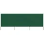 Paravientos de playa de 3 paneles tela verde 400x80 cm by , Umbrellas - Ref: Foro24-47141, Price: 38,27 €, Discount: -5%%