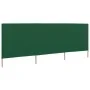 Paravientos de playa de 3 paneles tela verde 400x80 cm by , Umbrellas - Ref: Foro24-47141, Price: 38,27 €, Discount: -5%%