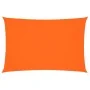 Toldo de vela rectangular tela Oxford naranja 2x4 m by , Umbrellas - Ref: Foro24-135697, Price: 36,07 €, Discount: -5%%