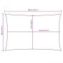 Toldo de vela rectangular tela Oxford naranja 2x4 m by , Umbrellas - Ref: Foro24-135697, Price: 36,07 €, Discount: -5%%
