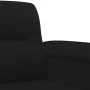 Juego de sofás con cojines 3 piezas tela microfibra negro | Foro24.es | Tu tienda online para hogar, jardín y más Foro24.es