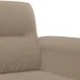 Juego de sofás con cojines 3 piezas tela microfibra gris taupe by , Sofas - Ref: Foro24-3202302, Price: 823,05 €, Discount: -5%%