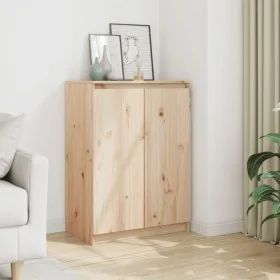 Aparador madera maciza de pino 60x36x84 cm von , Sideboards - Ref: Foro24-808108, Preis: 97,63 €, Rabatt: -5%%