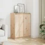 Aparador madera maciza de pino 60x36x84 cm von , Sideboards - Ref: Foro24-808108, Preis: 97,68 €, Rabatt: -5%%