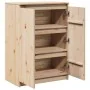 Aparador madera maciza de pino 60x36x84 cm von , Sideboards - Ref: Foro24-808108, Preis: 97,68 €, Rabatt: -5%%