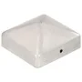 Tapas para postes de valla 6 uds metal galvanizado 71x71mm von , Zubehör für Tore und Zäune - Ref: Foro24-145489, Preis: 16,6...