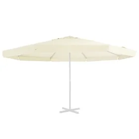 Tela de repuesto para sombrilla color arena 500 cm by , Fabrics for umbrellas and awnings - Ref: Foro24-312538, Price: 78,53 ...
