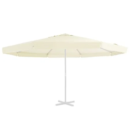 Tela de repuesto para sombrilla color arena 500 cm by , Fabrics for umbrellas and awnings - Ref: Foro24-312538, Price: 78,53 ...