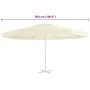 Tela de repuesto para sombrilla color arena 500 cm by , Fabrics for umbrellas and awnings - Ref: Foro24-312538, Price: 78,53 ...