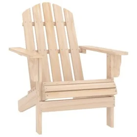 Silla de jardín Adirondack madera maciza de abeto de , Sillas de jardín - Ref: Foro24-315872, Precio: 83,01 €, Descuento: -5%%