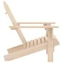 Silla de jardín Adirondack madera maciza de abeto de , Sillas de jardín - Ref: Foro24-315872, Precio: 83,01 €, Descuento: -5%%