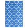 Alfombra de exterior PP ARAKIL azul 160x230 cm de , Protectores para exterior - Ref: Foro24-317000, Precio: 38,71 €, Descuent...