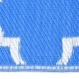 Alfombra de exterior PP ARAKIL azul 160x230 cm de , Protectores para exterior - Ref: Foro24-317000, Precio: 38,71 €, Descuent...