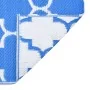 Alfombra de exterior PP ARAKIL azul 160x230 cm de , Protectores para exterior - Ref: Foro24-317000, Precio: 38,71 €, Descuent...