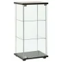 Aparador de almacenaje vidrio templado negro by , Lockers and storage cabinets - Ref: Foro24-322798, Price: 113,14 €, Discoun...