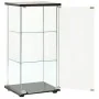 Aparador de almacenaje vidrio templado negro by , Lockers and storage cabinets - Ref: Foro24-322798, Price: 113,14 €, Discoun...