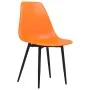 Sillas de comedor 2 unidades PP naranja by , dining chairs - Ref: Foro24-338060, Price: 90,36 €, Discount: -5%%