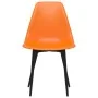 Sillas de comedor 2 unidades PP naranja by , dining chairs - Ref: Foro24-338060, Price: 90,36 €, Discount: -5%%