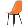 Sillas de comedor 2 unidades PP naranja by , dining chairs - Ref: Foro24-338060, Price: 90,36 €, Discount: -5%%