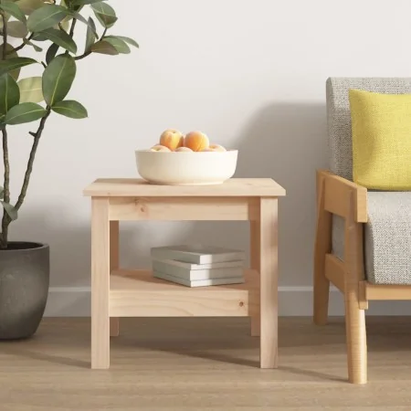 Mesa de centro de madera maciza de pino 45x45x40 cm | Foro24.es | Tu tienda online para hogar, jardín y más Foro24.es