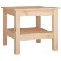 Mesa de centro de madera maciza de pino 45x45x40 cm | Foro24.es | Tu tienda online para hogar, jardín y más Foro24.es