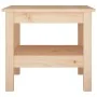 Mesa de centro de madera maciza de pino 45x45x40 cm | Foro24.es | Tu tienda online para hogar, jardín y más Foro24.es