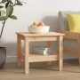 Mesa de centro de madera maciza de pino 45x45x40 cm | Foro24.es | Tu tienda online para hogar, jardín y más Foro24.es