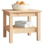 Mesa de centro de madera maciza de pino 45x45x40 cm | Foro24.es | Tu tienda online para hogar, jardín y más Foro24.es