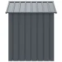 Caseta perros con tejado acero galvanizado gris 117x103x123cm by , Dog kennels - Ref: Foro24-172349, Price: 127,61 €, Discoun...