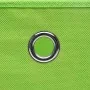 Cajas de almacenaje con tapas 4 uds tela verde 32x32x32 cm by , Storage baskets - Ref: Foro24-288370, Price: 30,65 €, Discoun...