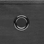 Cajas de almacenaje con tapas 10 uds gris 28x28x28 cm by , Storage baskets - Ref: Foro24-325194, Price: 57,68 €, Discount: -5%%
