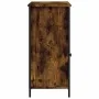 Aparador madera de ingeniería roble ahumado 100x35x75 cm von , Sideboards - Ref: Foro24-835511, Preis: 74,61 €, Rabatt: -5%%
