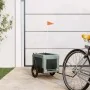 Remolque de bicicleta mascotas hierro tela Oxford gris negro von , Kinderwagen für Haustiere - Ref: Foro24-93909, Preis: 88,2...