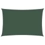Toldo de vela rectangular tela Oxford verde oscuro 2x4 m von , Sonnenschirme - Ref: Foro24-135477, Preis: 34,19 €, Rabatt: -5%%