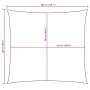 Toldo de vela rectangular tela Oxford verde oscuro 2,5x3 m von , Sonnenschirme - Ref: Foro24-135480, Preis: 31,69 €, Rabatt: ...