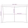 Toldo de vela rectangular tela Oxford azul 2,5x5 m | Foro24.es | Tu tienda online para hogar, jardín y más Foro24.es