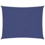 Toldo de vela rectangular tela Oxford azul 4x6 m de , Sombrillas - Ref: Foro24-135547, Precio: 78,93 €, Descuento: -5%%