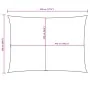 Toldo de vela rectangular tela Oxford amarillo 2,5x4,5 m | Foro24.es | Tu tienda online para hogar, jardín y más Foro24.es