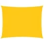 Toldo de vela rectangular tela Oxford amarillo 4x5 m by , Umbrellas - Ref: Foro24-135601, Price: 81,12 €, Discount: -5%%