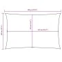 Toldo de vela rectangular tela Oxford amarillo 4x7 m | Foro24.es | Tu tienda online para hogar, jardín y más Foro24.es