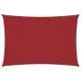 Toldo de vela rectangular tela Oxford rojo 2,5x4,5 m | Foro24.es | Tu tienda online para hogar, jardín y más Foro24.es