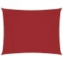 Toldo de vela rectangular tela Oxford rojo 5x7 m | Foro24.es | Tu tienda online para hogar, jardín y más Foro24.es