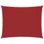 Toldo de vela rectangular tela Oxford rojo 6x7 m | Foro24.es | Tu tienda online para hogar, jardín y más Foro24.es