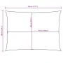 Toldo de vela rectangular tela Oxford naranja 3x4,5 m | Foro24.es | Tu tienda online para hogar, jardín y más Foro24.es