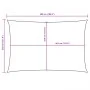 Toldo de vela rectangular tela Oxford naranja 3,5x5 m by , Umbrellas - Ref: Foro24-135710, Price: 58,46 €, Discount: -5%%