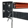 Toldo retráctil aluminio y tela naranja y marrón 3x2,5 m | Foro24.es | Tu tienda online para hogar, jardín y más Foro24.es
