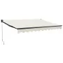 Toldo retráctil aluminio y tela color crema 3x2,5 m | Foro24.es | Tu tienda online para hogar, jardín y más Foro24.es